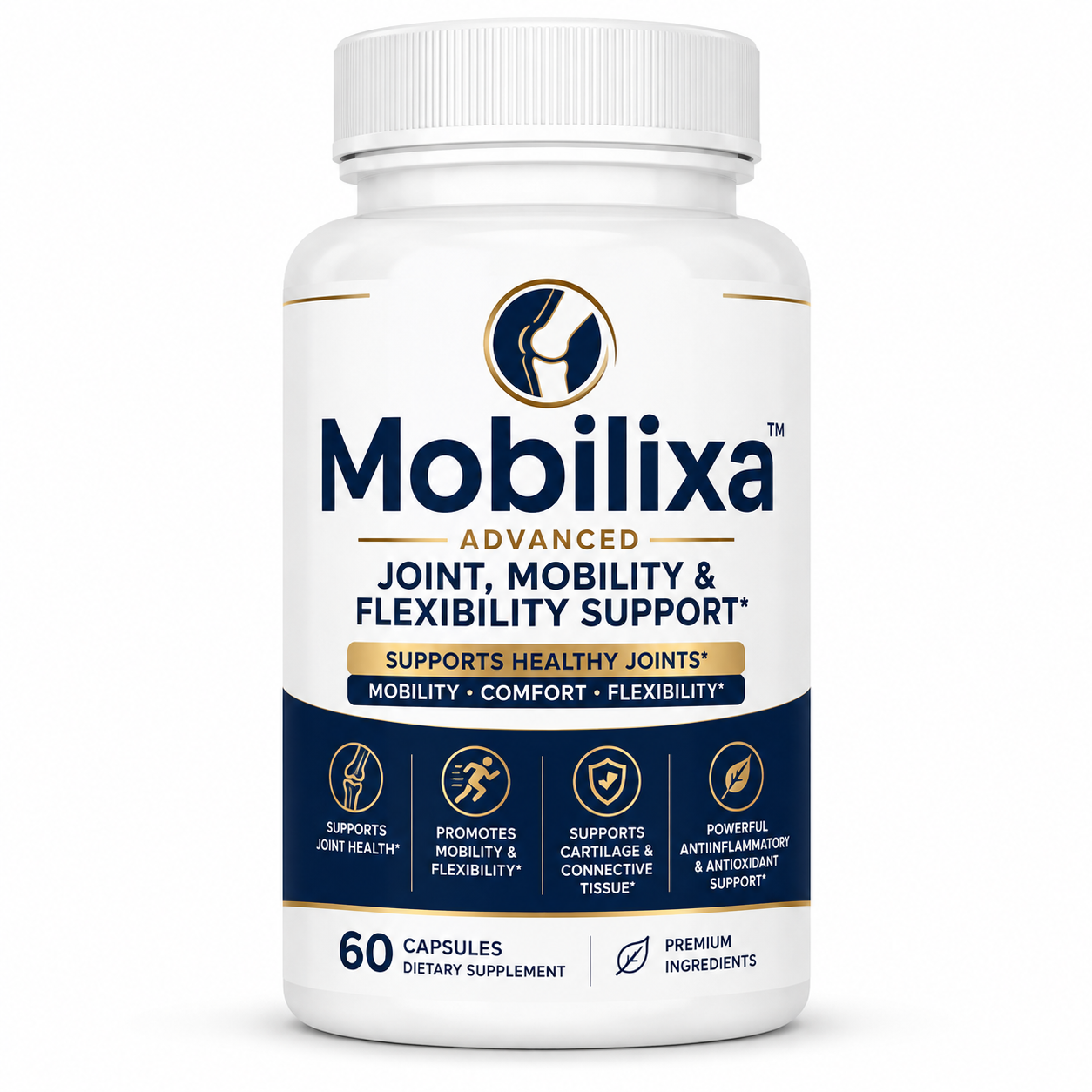 Mobilixa™ – Advanced Joint, Mobility & Flexibility Support